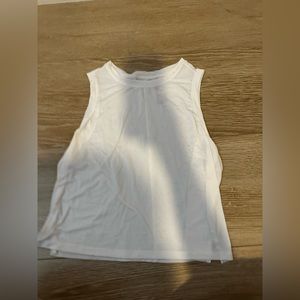 ALL IN MOTION white tank top